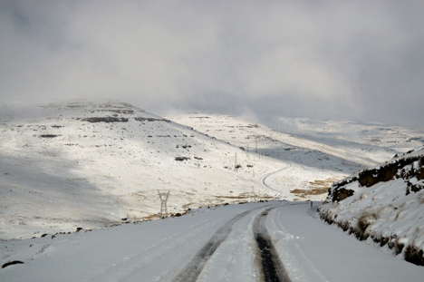 Snow Lesotho 2017